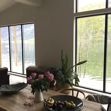 펜션 House By The Fjord With Amazing View *