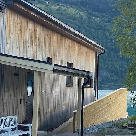 House By The Fjord With Amazing View Luster
