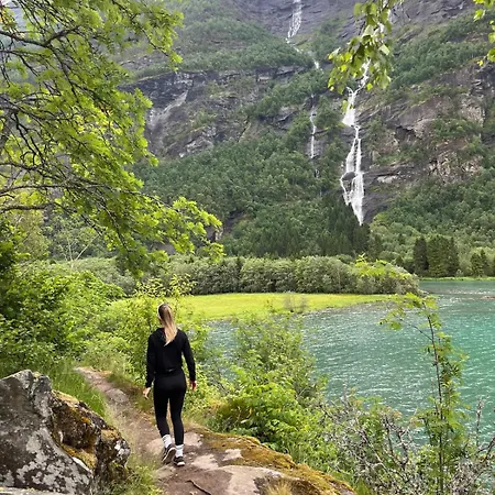 House By The Fjord With Amazing View *