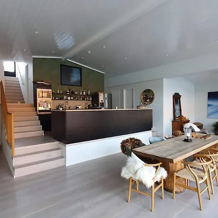 House By The Fjord With Amazing View * Luster