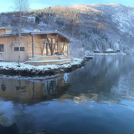 House By The Fjord With Amazing View Luster